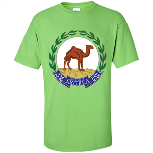 Eritrea Emblem T-shirt National Heritage Pride