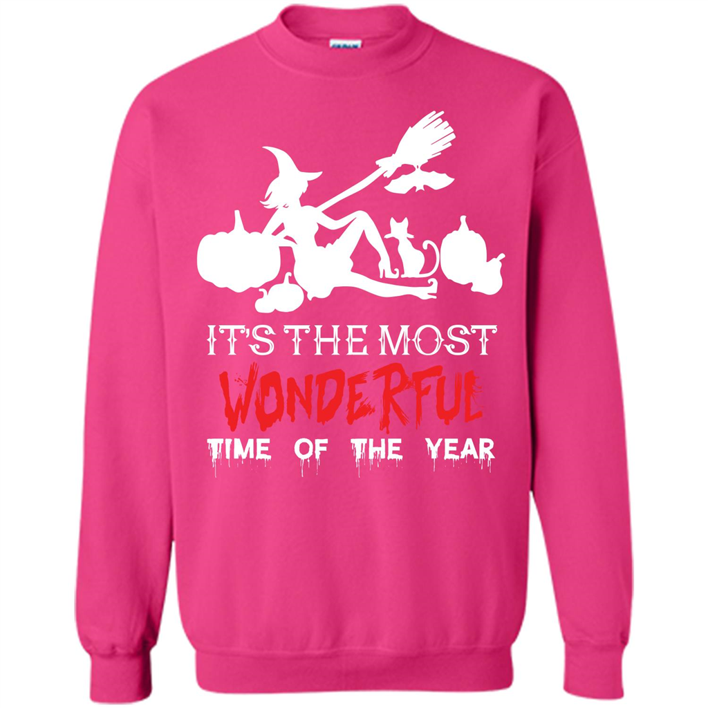 Halloween T-shirt It’s The Most Wonderful Time Of The Year Heliconia