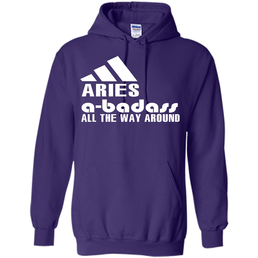Aries A-Badass All The Way Around T-shirt Purple