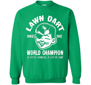 Lawn Dart Since 1962 World Champion Backyard Game T T-shirt