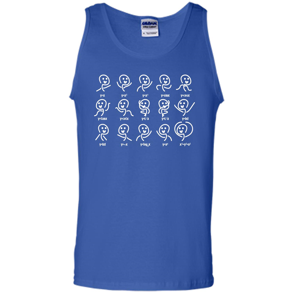 Math Lover T-shirt Algebra Dance Funny Graph Figures Math Equation Royal