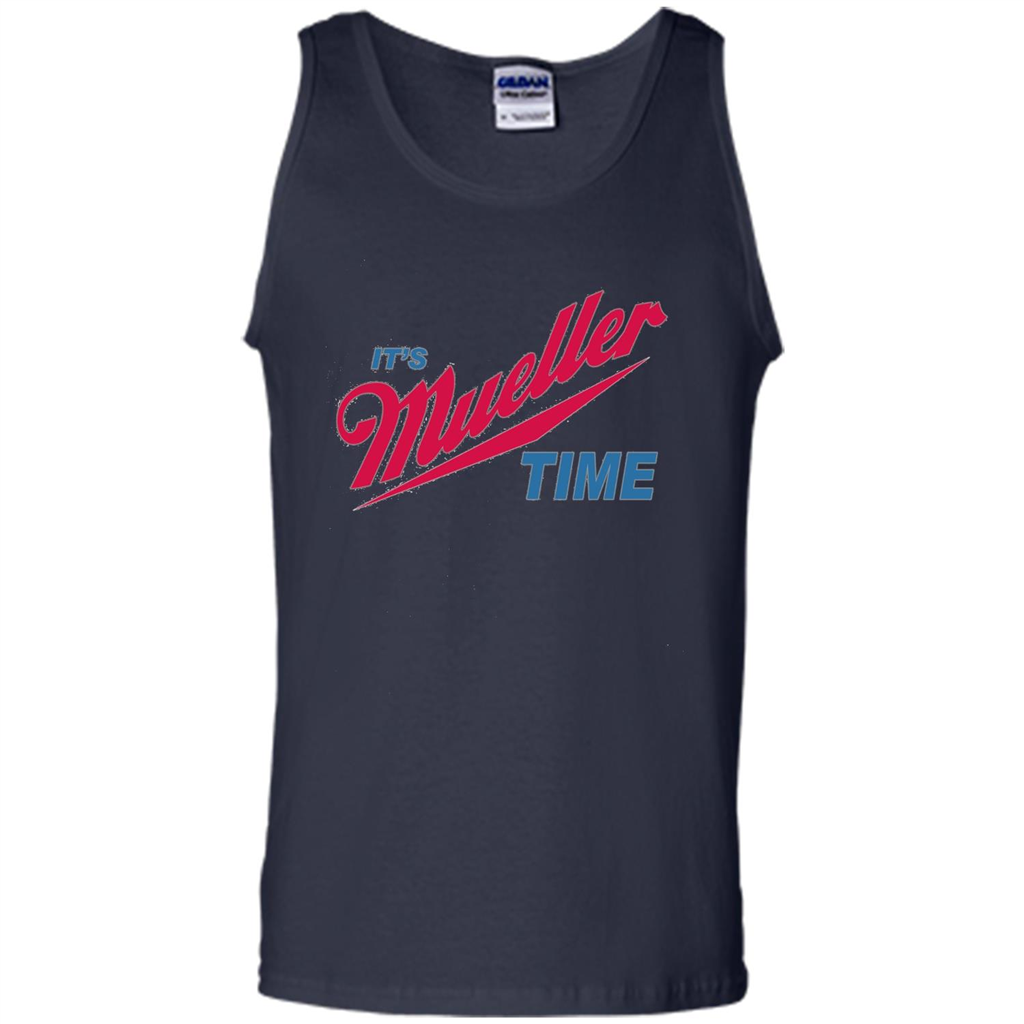 It's Robert Mueller Time T-shirt Navy