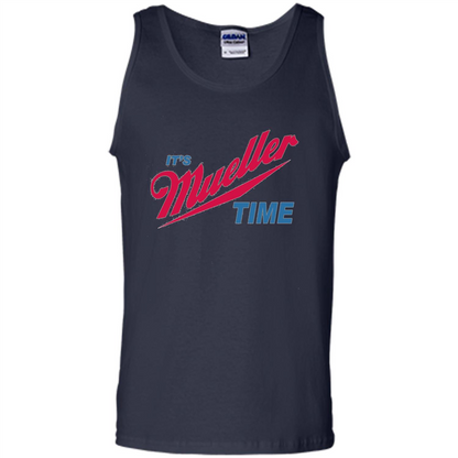 It's Robert Mueller Time T-shirt Navy