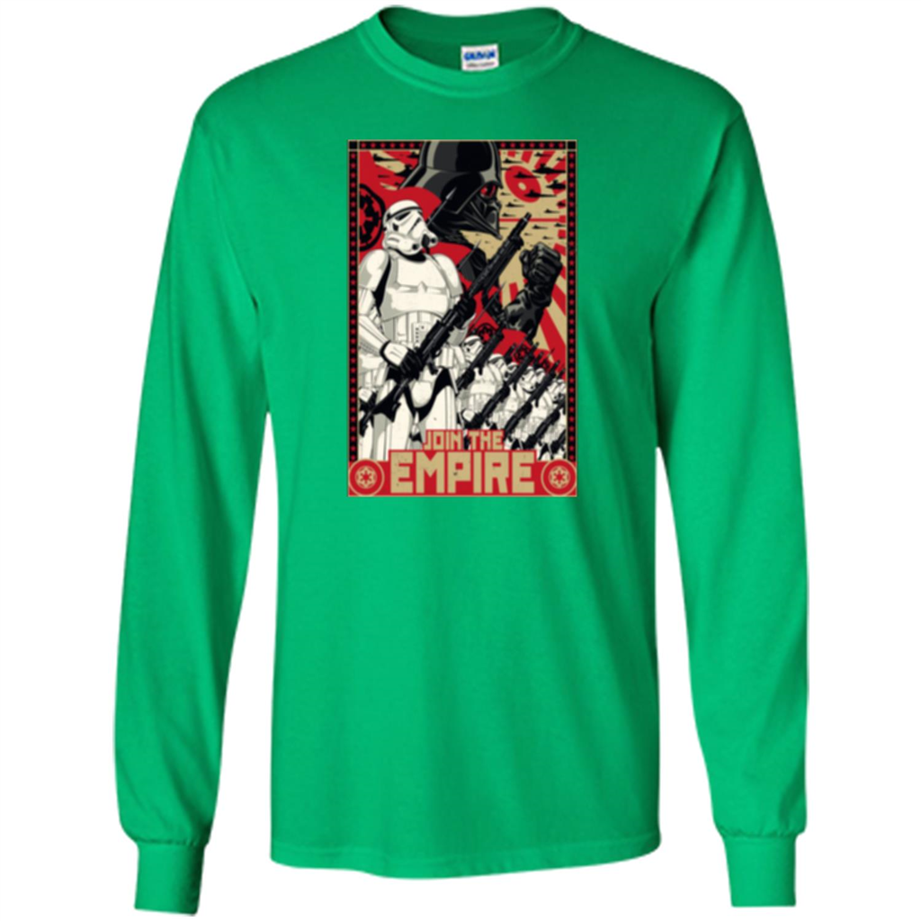 Movie Lovers T-shirt Empire Propaganda Irish Green
