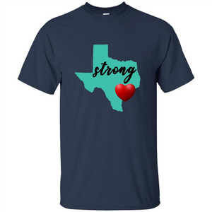 Texas Strong Support Texans T-shirt