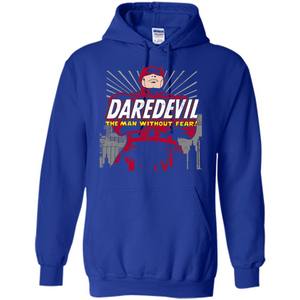 Movies T-shirt Marvel Daredevil The Man Without Fear