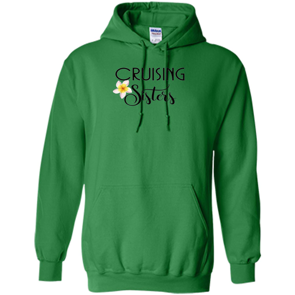 Cruising Sisters T-Shirt Cruise Vacation T-shirt Irish Green