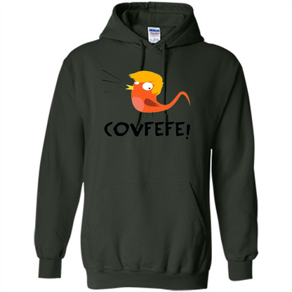 Covfefe Bird T-shirt Funny Political T-shirt Forest Green