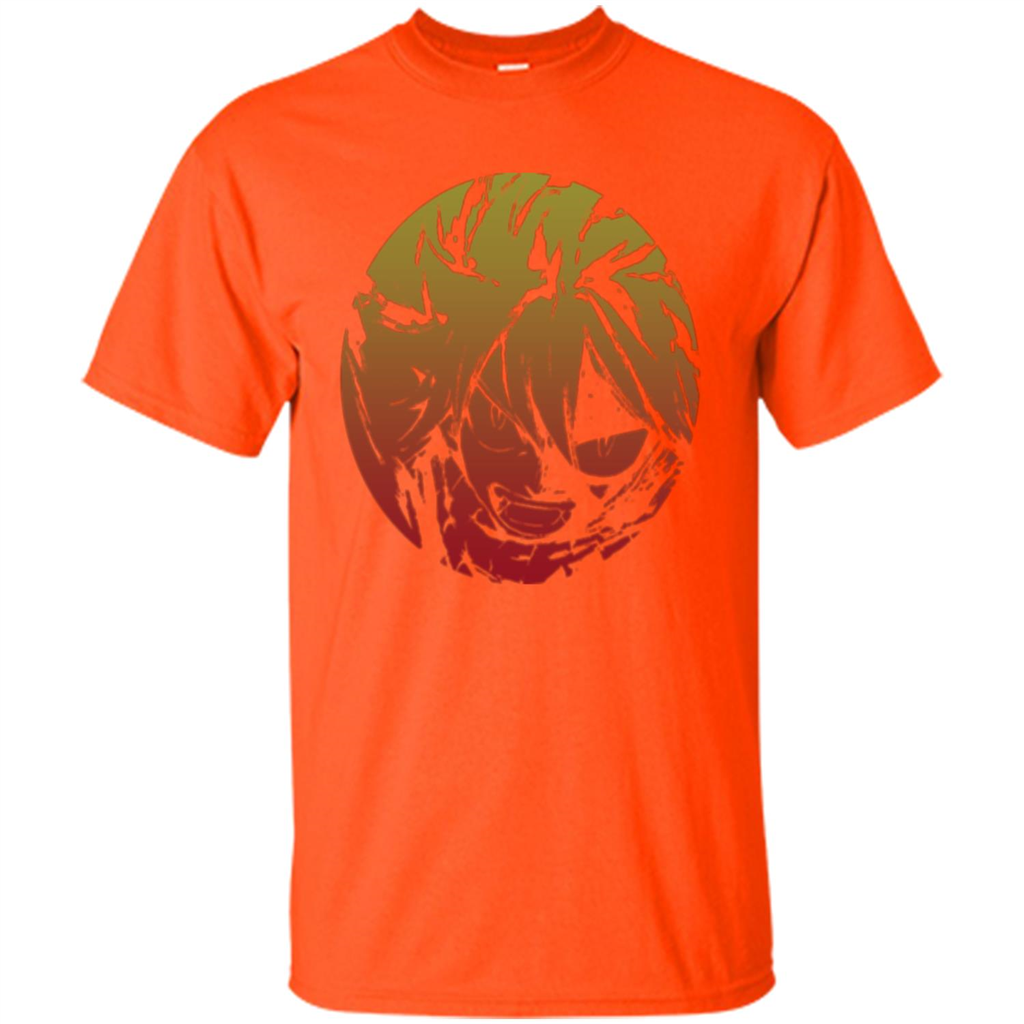 NTS Circle T-shirt Orange