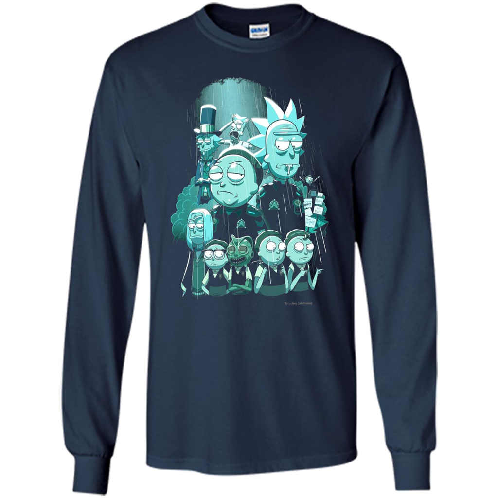 Movie T-shirt Tales From The Citadel Navy