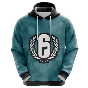 Tom Clancy's Rainbow Six - Ela Unisex 3D Hoodie