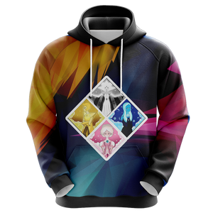 Steven Universe - Diamonds Unisex 3D Hoodie