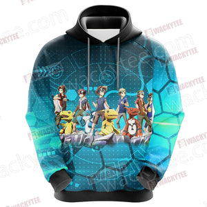 Digimon New Collection Unisex 3D Hoodie