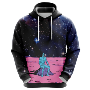 Watchmen - Dr Manhattan Unisex 3D Hoodie