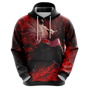 Dungeon Fighter Online - Berserker Unisex 3D Hoodie