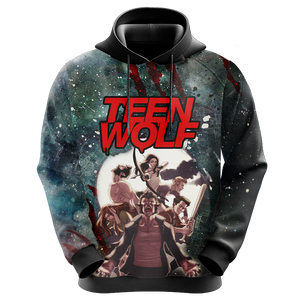 Teen Wolf New Style Unisex 3D Hoodie