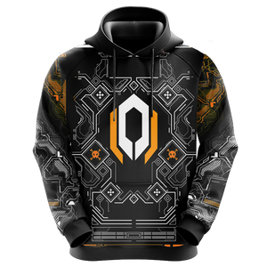 Mass Effect - Cerberus Humanity First Unisex 3D Hoodie