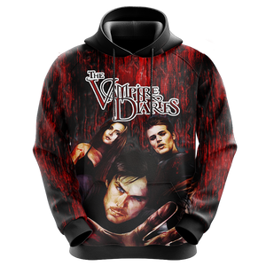 The Vampire Diaries Unisex 3D Hoodie