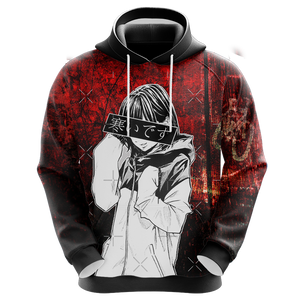 Sad Japanese Girl New Style 3D Hoodie