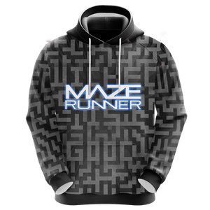 Maze Runner Unisex 3D Hoodie