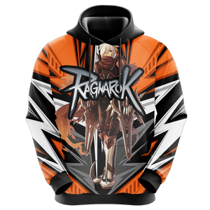 Ragnarok Online - Assassin Unisex 3D Hoodie