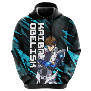 Yugioh Kaiba Obelisk Unisex 3D Hoodie