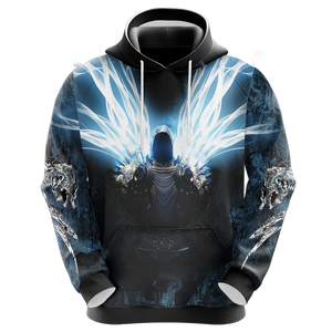 Diablo Tyrael New Version Unisex 3D Hoodie