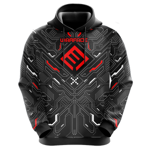 Warface Blackwood Logo Unisex 3D Hoodie