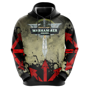 Warhammer 40,000 Unisex 3D Hoodie