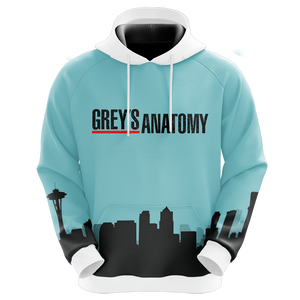 Grey's Anatomy Unisex 3D Hoodie