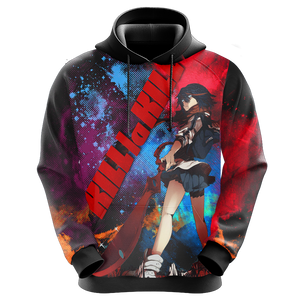 Kill La Kill - Matoi Ryuuko Unisex 3D Hoodie