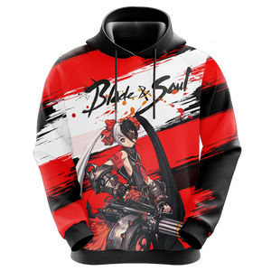 Blade & Soul New Unisex 3D Hoodie