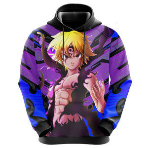 The Seven Deadly Sins - Meliodas Unisex 3D Hoodie