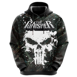 The Punisher New Look Unisex 3D Hoodie