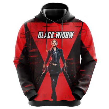 Black Widow 2020 New Unisex 3D Hoodie