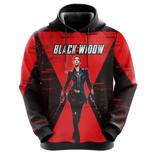 Black Widow 2020 New Unisex 3D Hoodie