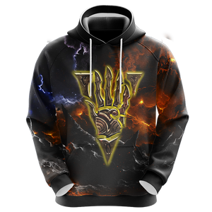 The Elder Scrolls - Morrowind Unisex 3D Hoodie