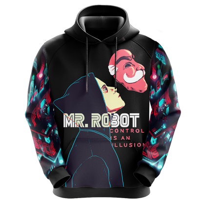 Mr Robot Unisex 3D Hoodie