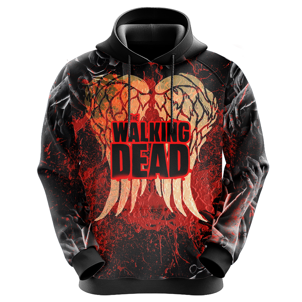 The Walking Dead -Daryl Dixon Unisex 3D Hoodie