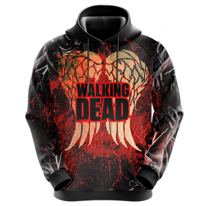 The Walking Dead -Daryl Dixon Unisex 3D Hoodie