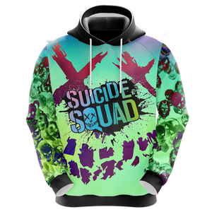 Suicide Squad New Style Unisex 3D Hoodie