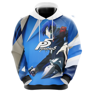 Persona 3 - Makoto Yuuki 3D Hoodie