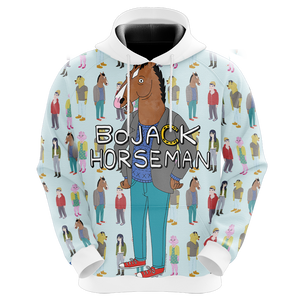 Bojack Horseman New Style Unisex 3D Hoodie