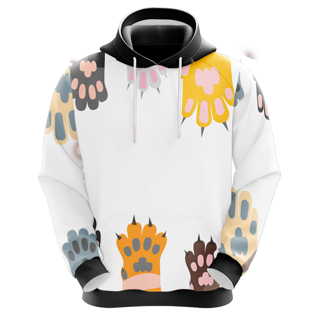 Plant Cat Mom Unisex 3D Hoodie