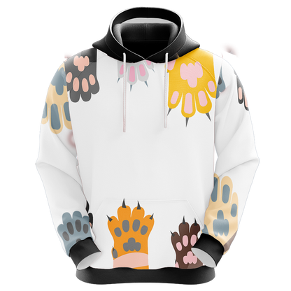 Plant Cat Mom Unisex 3D Hoodie