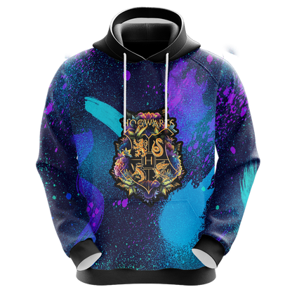Wise Like A Ravenclaw Harry Potter New Style Unisex 3D Hoodie