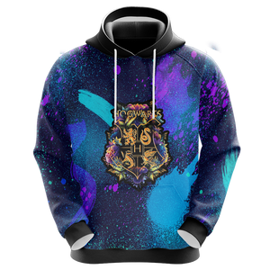 Wise Like A Ravenclaw Harry Potter New Style Unisex 3D Hoodie
