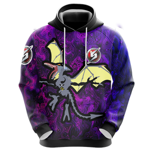 Metroid - Ridley Unisex 3D Hoodie