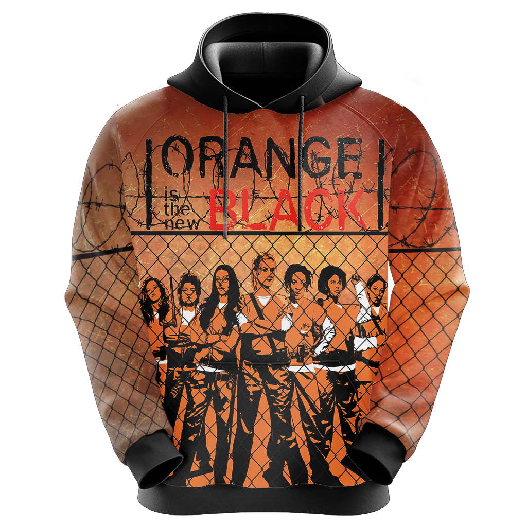 Orange Is the New Black New Style Unisex 3D Hoodie