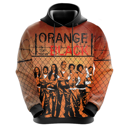 Orange Is the New Black New Style Unisex 3D Hoodie